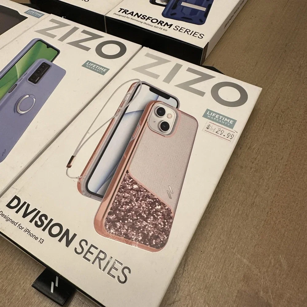 Zizo Hybrid Case Lot Of 5 IPhone 11 13 S21 FE Cricket Dream Outlast Shockproof